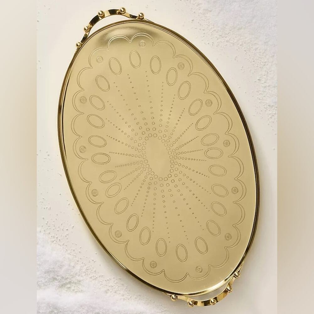 New York City Ballet Gilded Bar Tray